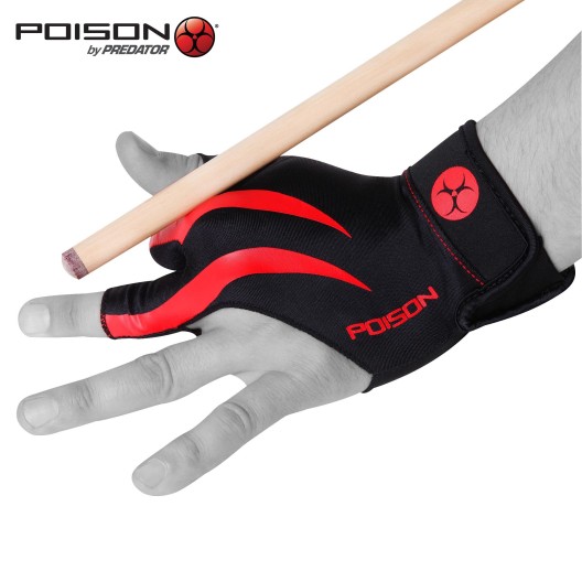 Бильярдная перчатка Poison купить в интернет-магазине БильярдМастер Украина