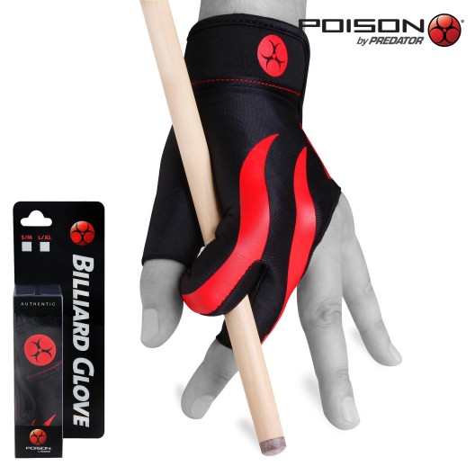 Бильярдная перчатка Poison купить в интернет-магазине БильярдМастер Украина
