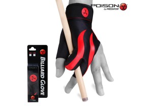 Бильярдная перчатка Poison купить в интернет-магазине БильярдМастер Украина