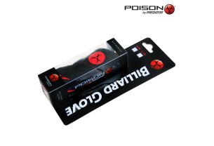 Бильярдная перчатка Poison купить в интернет-магазине БильярдМастер Украина