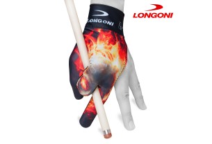Бильярдная перчатка Longoni Fancy Fire купить в интернет-магазине БильярдМастер Украина