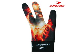 Бильярдная перчатка Longoni Fancy Fire купить в интернет-магазине БильярдМастер Украина
