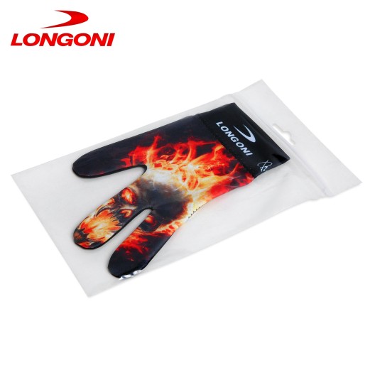 Бильярдная перчатка Longoni Fancy Fire купить в интернет-магазине БильярдМастер Украина