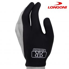Бильярдная перчатка Renzline черная купить в интернет-магазине БильярдМастер Украина