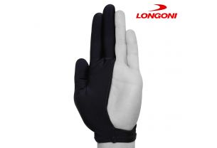 Бильярдная перчатка Renzline черная купить в интернет-магазине БильярдМастер Украина