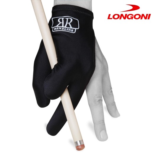 Бильярдная перчатка Renzline черная купить в интернет-магазине БильярдМастер Украина