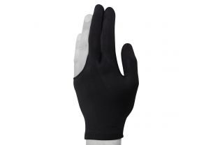 Бильярдная перчатка Classic черная купить в интернет-магазине БильярдМастер Украина