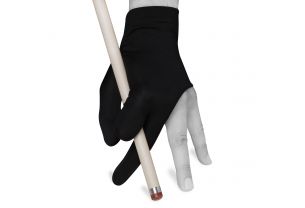 Бильярдная перчатка Classic черная купить в интернет-магазине БильярдМастер Украина