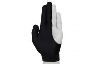 Бильярдная перчатка Skiba черная купить в интернет-магазине БильярдМастер Украина