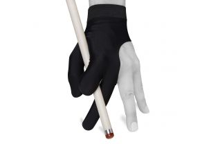 Бильярдная перчатка Skiba черная купить в интернет-магазине БильярдМастер Украина