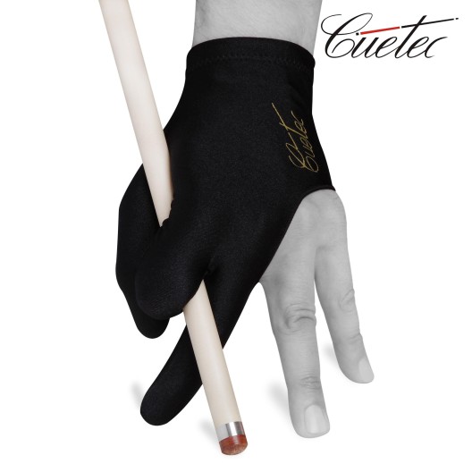 Бильярдная перчатка Cuetec Pro черная купить в интернет-магазине БильярдМастер Украина