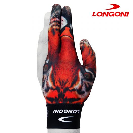 Бильярдная перчатка Longoni Fancy Tiger