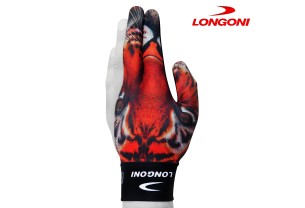 Бильярдная перчатка Longoni Fancy Tiger купить в интернет-магазине БильярдМастер Украина