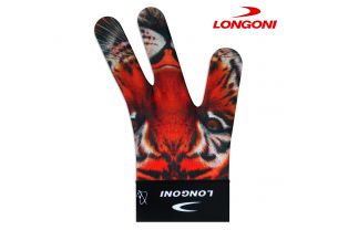 Бильярдная перчатка Longoni Fancy Tiger купить в интернет-магазине БильярдМастер Украина