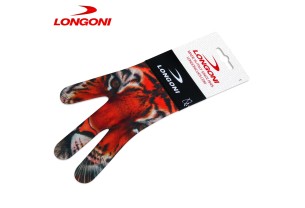 Бильярдная перчатка Longoni Fancy Tiger купить в интернет-магазине БильярдМастер Украина
