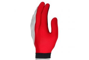 Бильярдная перчатка Skiba красная купить в интернет-магазине БильярдМастер Украина