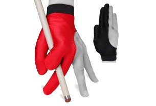 Бильярдная перчатка Skiba красная купить в интернет-магазине БильярдМастер Украина