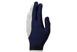 Бильярдная перчатка Skiba синяя купить в интернет-магазине БильярдМастер Украина