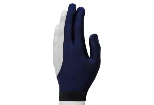 Бильярдная перчатка Skiba синяя купить в интернет-магазине БильярдМастер Украина