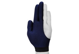 Бильярдная перчатка Skiba синяя купить в интернет-магазине БильярдМастер Украина