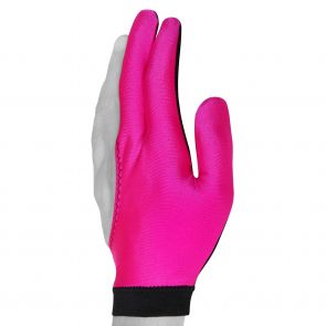 Бильярдная перчатка Skiba розовая купить в интернет-магазине БильярдМастер Украина