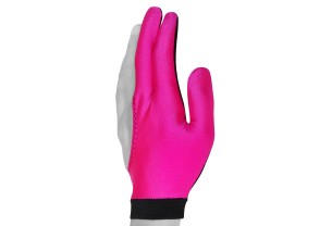 Бильярдная перчатка Skiba розовая купить в интернет-магазине БильярдМастер Украина