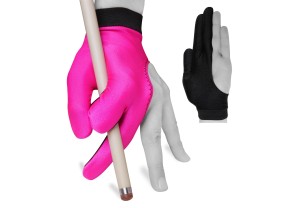 Бильярдная перчатка Skiba розовая купить в интернет-магазине БильярдМастер Украина