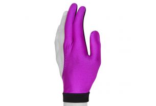 Бильярдная перчатка Skiba фиолетовая купить в интернет-магазине БильярдМастер Украина