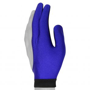 Бильярдная перчатка Skiba голубая купить в интернет-магазине БильярдМастер Украина