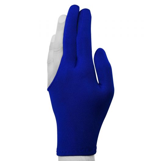 Бильярдная перчатка Classic синяя