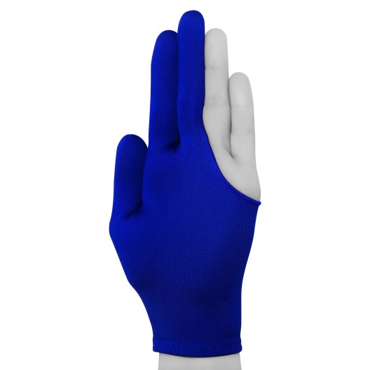 Бильярдная перчатка Classic синяя купить в интернет-магазине БильярдМастер Украина