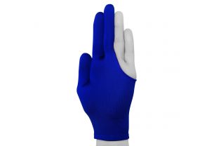 Бильярдная перчатка Classic синяя купить в интернет-магазине БильярдМастер Украина