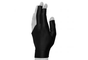 Бильярдная перчатка Classic Short черная купить в интернет-магазине БильярдМастер Украина
