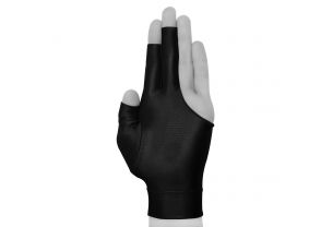 Бильярдная перчатка Classic Short черная купить в интернет-магазине БильярдМастер Украина