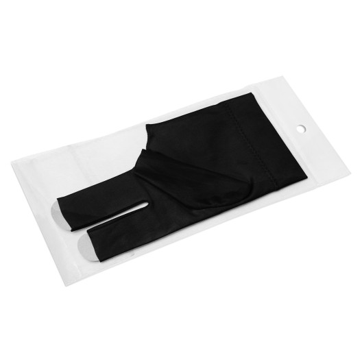 Бильярдная перчатка Classic Short черная купить в интернет-магазине БильярдМастер Украина