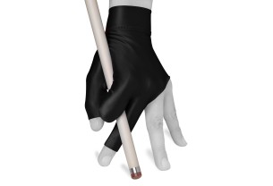 Бильярдная перчатка Classic Short черная купить в интернет-магазине БильярдМастер Украина