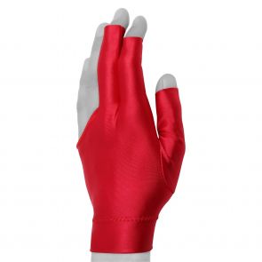Бильярдная перчатка Classic Short красная купить в интернет-магазине БильярдМастер Украина