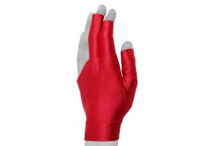 Бильярдная перчатка Classic Short красная купить в интернет-магазине БильярдМастер Украина