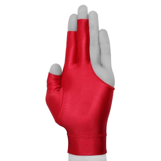 Бильярдная перчатка Classic Short красная купить в интернет-магазине БильярдМастер Украина