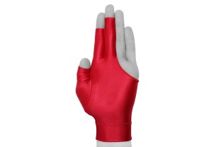 Бильярдная перчатка Classic Short красная купить в интернет-магазине БильярдМастер Украина