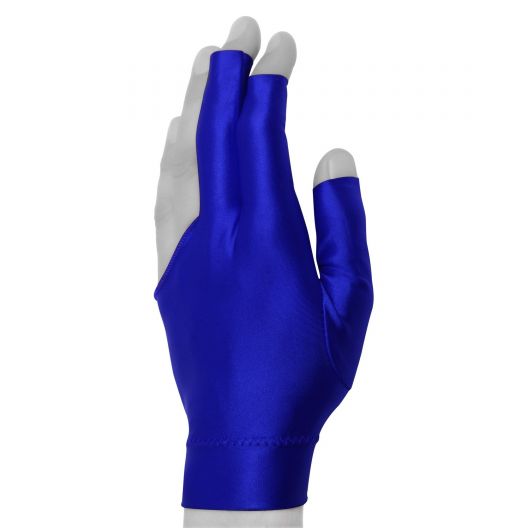 Бильярдная перчатка Classic Short синяя