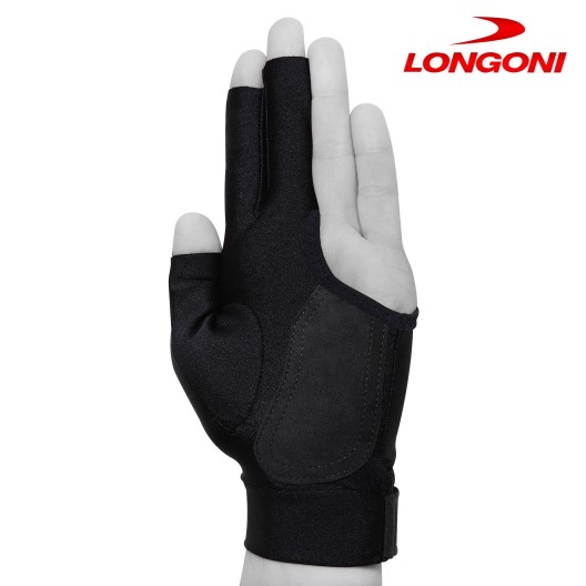 Бильярдная перчатка Longoni Black Fire купить в интернет-магазине БильярдМастер Украина