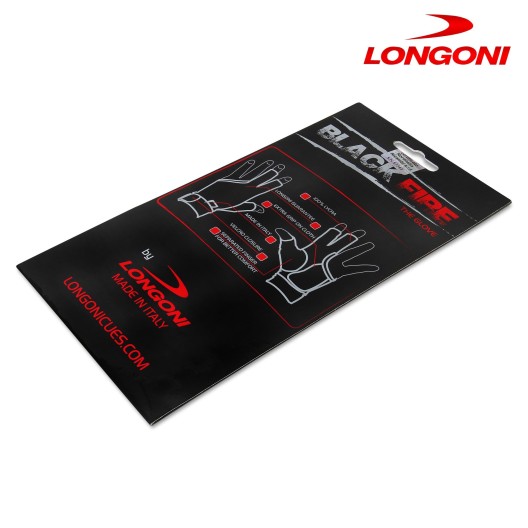 Бильярдная перчатка Longoni Black Fire купить в интернет-магазине БильярдМастер Украина