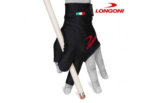 Бильярдная перчатка Longoni Black Fire купить в интернет-магазине БильярдМастер Украина