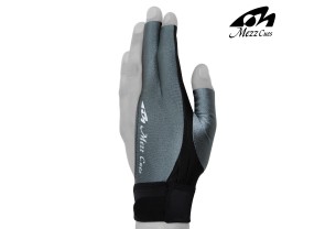 Бильярдная перчатка Mezz MGL серая купить в интернет-магазине БильярдМастер Украина