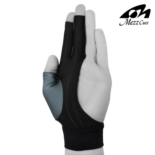 Бильярдная перчатка Mezz MGL серая купить в интернет-магазине БильярдМастер Украина