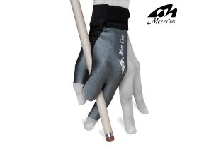 Бильярдная перчатка Mezz MGL серая купить в интернет-магазине БильярдМастер Украина