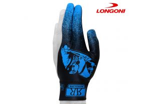Бильярдная перчатка Renzline Player синяя купить в интернет-магазине БильярдМастер Украина
