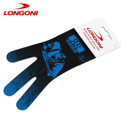 Бильярдная перчатка Renzline Player синяя купить в интернет-магазине БильярдМастер Украина