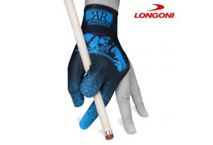 Бильярдная перчатка Renzline Player синяя купить в интернет-магазине БильярдМастер Украина